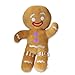 Peluche uomo di pan di zenzero Simpatico omino di pan di zenzero 30-60 cm Peluche Omino di pan di zenzero che cammina Placare Doll Biscuits Man Compleanno giocattolo decorazioni per la casa Biscotti