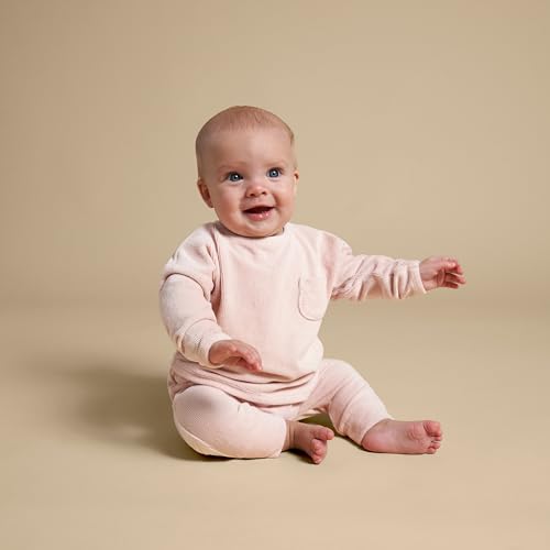 Image of Modern Moments by Gerber Baby Boys 2 Piece Top & Pant Set