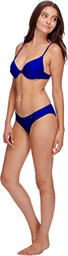 Image of Body Glove Women's Smoothies Eclipse Solid Surf Rider Bikini Bottom Swimsuit