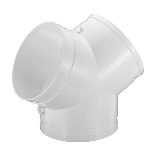 PATIKIL 6 Inch 3 Way Duct Splitter
