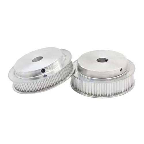 Poulie de synchronisation 5M 48 dents roue synchrone alésage clavette - 5