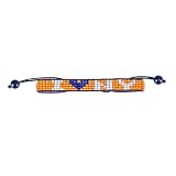 FAHARI I Love New York Beaded Bracelet – Handmade Adjustable, Empire State Gift