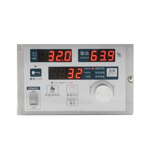Contrôleur de poudre magnétique Ktc812 de tension à cône constant