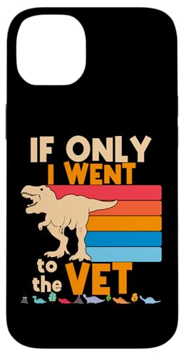 Vets are Awesome Veterinarian Dinosaur Funny Vet Tech Gift Case