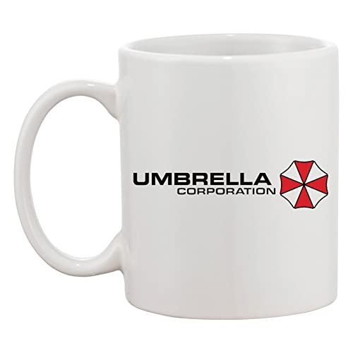Hopestly Resident Umbrella Corporation Tasse Blanche à Café Thé Pour Hommes Femmes Céramique Coffee Tea Mug Cup Cover