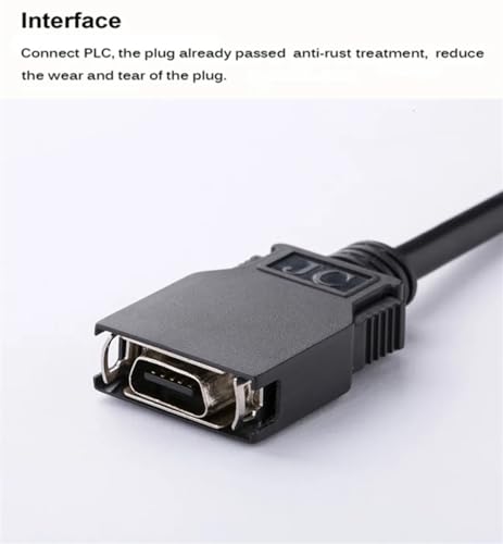 Línea de descarga de datos USB-CN226 para transferencias rápidas en PLC CQM1H y CPM2C 4