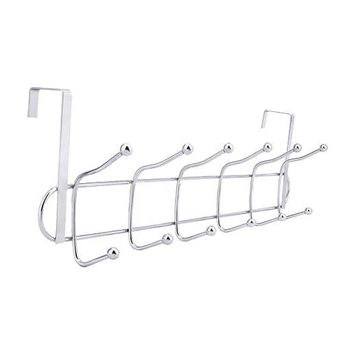 MUSISALY 6 Storage Hook Organizer Storage Hangers Double Door Hook