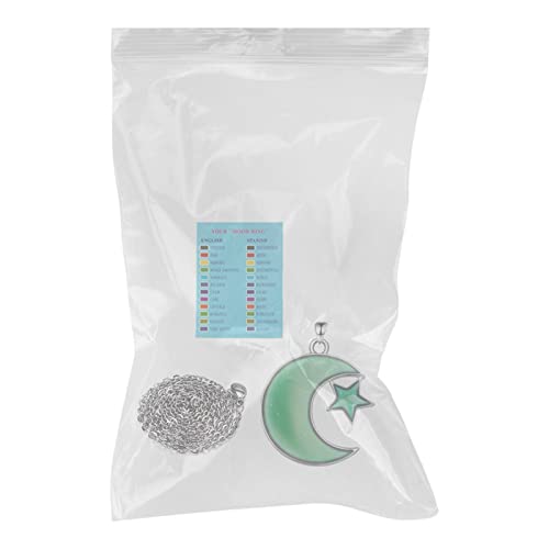 Mood Necklace Color Changing Pendant Necklace Mood Color Changing Pendant for Wife Girlfriend4