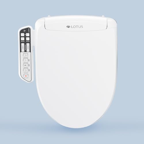 Lotus Bidet Seat ATS-500 Elongated | Heated Toilet Seat...