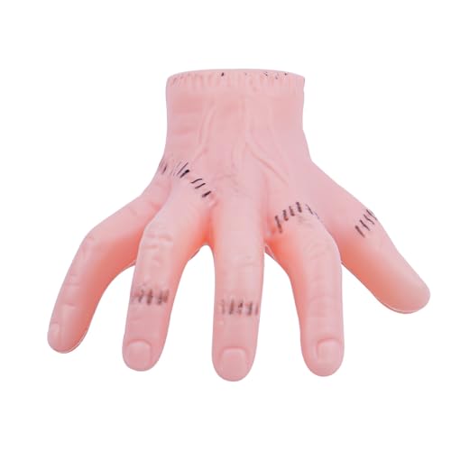 Image of Havilah Halloween Hair Clip 6 Pcs - Severed Hand Costume Party Spooky Palm Grip Prank Decoration Hair Accessory