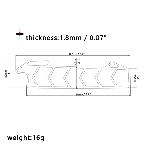 Bicycle Frame Chain Guard Silicone Protective Sticker Protective Cover Wrap Bicycle Chain Care Bracket Sticker, Enhance Protection Chain Pad For Mountain Bike, Bmx, Mtb, Road Bike (2 Pcs) #TOP1