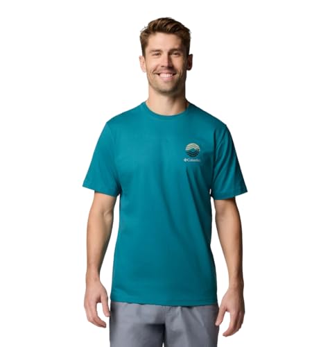 Columbia shirts homme manches courtes été rando et trekking léger