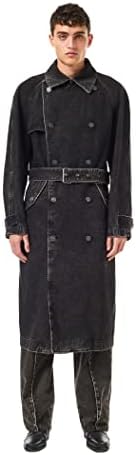 Amazon | [Diesel] (ディーゼル) メンズ トレンチコート デニム