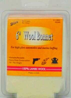 DICO Wool Blend Polishing Bonnet