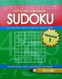 Paperback Sudoku Volume 1 (The Original Brain Workout from Japan) Book