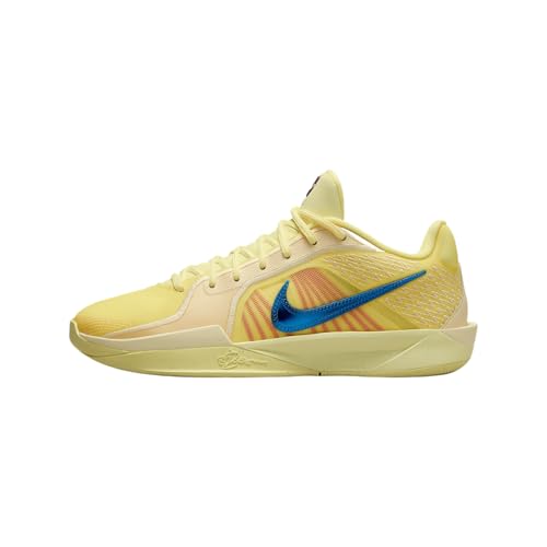 Nike Sabrina 2 Tênis de basquete unissex, Tinta cítrica/alabastro/fúcsia a laser/Royal Pulse, 40