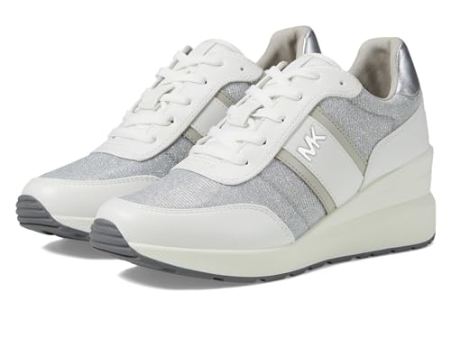 Michael Kors Mabel Damen-Sneakers aus Leder und Mesh mit...