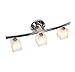 Access Lighting 63813-18-CH/OPL Sydney - Three Light Bath Vanity, Chrome Finish with Opal Glass