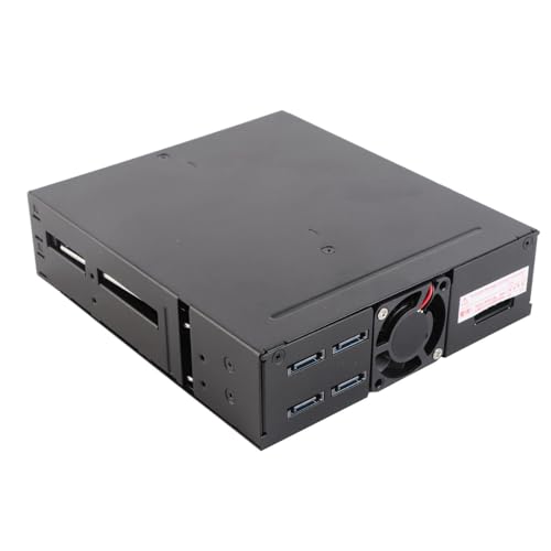 Cage pour disque dur 4 baies ASHATA pour châssis 13,3 cm et SSD 6,3 cm