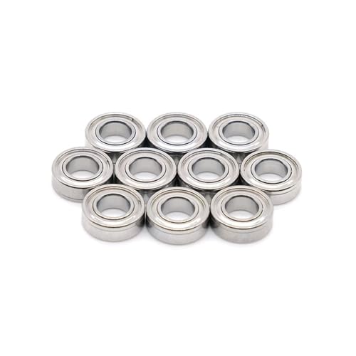 Roulements à billes SMR128ZZ 8x12x3.5mm en acier inoxydable pour modélisme