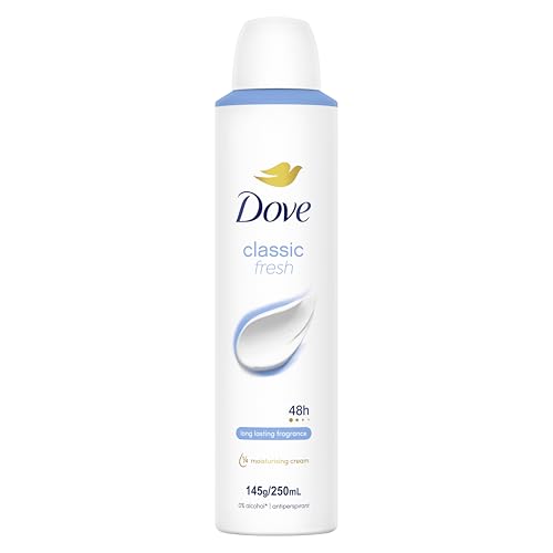 Dove Classic 48h Antiperspirant Deodorant 250 mL