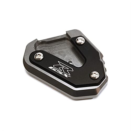 Agrandisseur béquille Suzuki GSXR 1000 extension alu CNC Premium