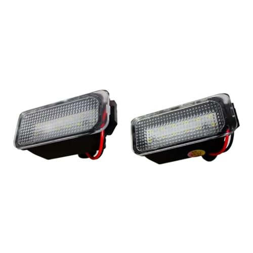 Lámpara de matrícula para coche repuesto compatible con Ranger Escape Explorer 2011-2020