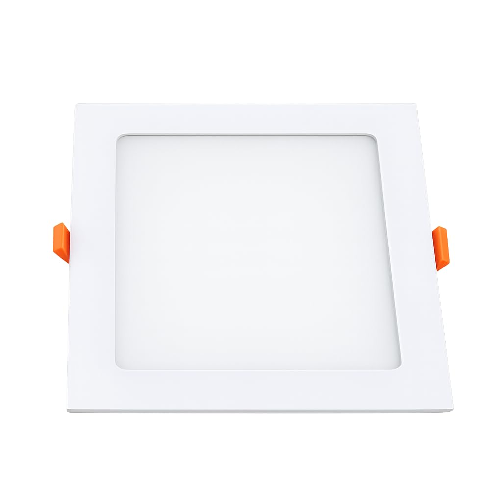 MAK-LITE 8W Premium LED Panel Light 3-in-1 Color Changing | Square Recessed Ceiling Light | 3000K Warm White, 4000K Natural White, 6500K Cool White | 4 Inch Cutout | 2 Years Warranty-picture-13