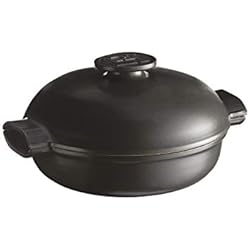 Emile Henry Sartenes Emile Henry EH779563 Delight - Sartén (cerámica, 2,5 L), color negro