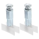 jojofuny 2stücke Elektrische Aufzugtür Gleitschlitten Für Hallen Und Etagenzugänge Langlebige Ersatzteile Für Schiebetüren Installieren Universelle Passform Für Aufzugwartung