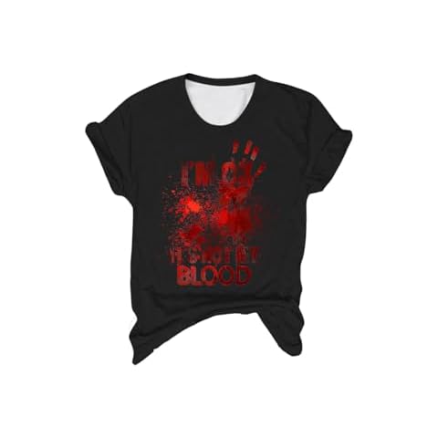 T-Shirt Halloween Fille Générique Cover