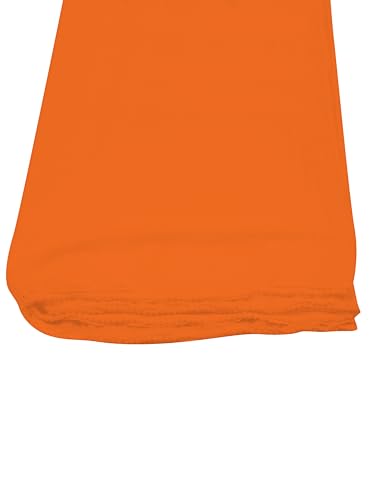 Image of Miraan Solid Pure Cotton Dupatta with Pom Pom Border, 2.25 meters length (DUPCOTTON)