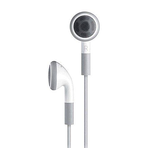SeattleTech Wholesale Pack of 100 Simple White Earphone Headphone Headset for iPhone 5 5s 4 4s 3G 3Gs iPod MP3 MP4