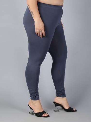 Image of Plus Size Churidar Leggings for Women