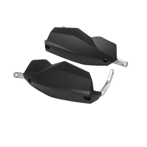 Windschutzscheibe Motorrad Hand Lenker Griff Bar Guards Dirt Pit Bike Hand Schutz Für KTM SX SXF EXC XCW EXCF 50-500 Duke 690 Ersatzzubehör (Farbe : Carbon Set)