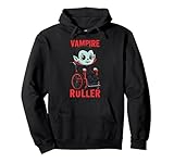 Disfraz de Silla de Ruedas Vampiro Roller Halloween Handicap Broma Sudadera con Capucha
