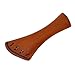 Irfora Fiddle Fine Tuner Tailpiece, 4/4 Violin Tail Piece with Jujube Wood Material, lightweight Trimmer for Easy Setup