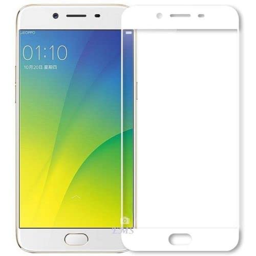 ELICA 3D Curved Full Coverage Screen Tempered Glass Anti-Scratch 9H Protective Glass for Oppo F3 5.5" - White-picture-11