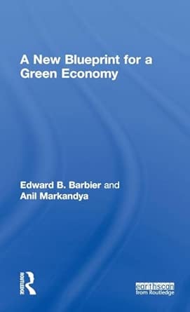 A New Blueprint for a Green Economy book cover