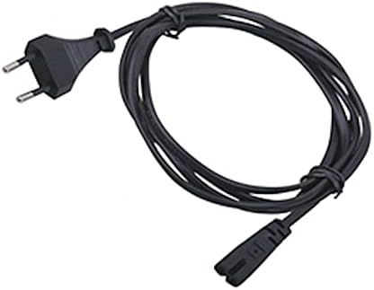 Bipolar power cable H05W-F 2G0.75mm*2m plug 10A