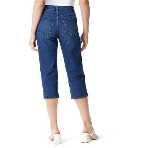 Gloria Vanderbilt Women's Amanda Capri with High Rise Straight Standard3