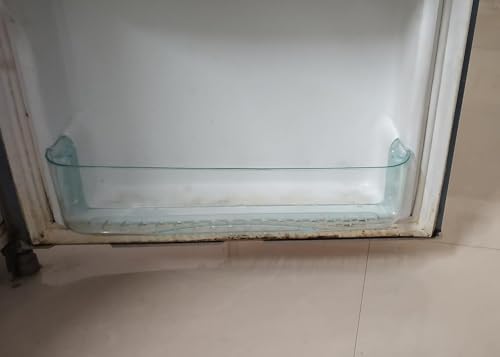 Plastic 1 Shelf Bottle Shelf for LG Double Door Refrigerator (Part No:5004JF1004), Transparent