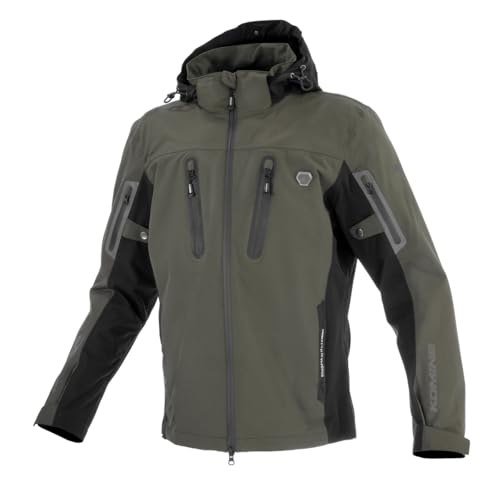 �R�~�l(KOMINE) 2026���f�� �o�C�N�p 07-185 JK-185 �G�j�O�}G2 WP�p�[�J �I���[�u 2XL