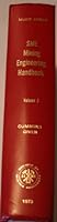 SME Mining Engineering Handbook Volume 2 B002TXFLJ6 Book Cover