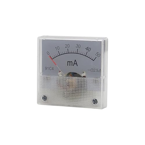 Ampèremètre 91C4 DC idéal pour surveiller les petits circuits électriques - 3