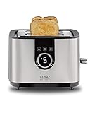 Caso Selection T 2 2769 - Tostadora para 2 rebanadas de pan (acero inoxidable)