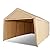 Abba Patio Carport 10×20, Large Portable Garage, All-Season Carport with Roll-up Ventilated Windows and Removable Sidewalls, Waterproof UV Resistant for Cars Vehicles Trucks Boats, 8 Legs, Beige