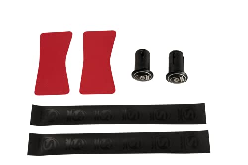 Silca Cuscino Bar Tape Road Bike | Super Sticky Extra Thick Bar Tape | 2.5Mm And 3.75Mm Thick | Handlebar Tape Winner In Tour Magazine | Kit With Extra Thin Butterfly Clamp Cover And Alloy End Plugs #TOP1