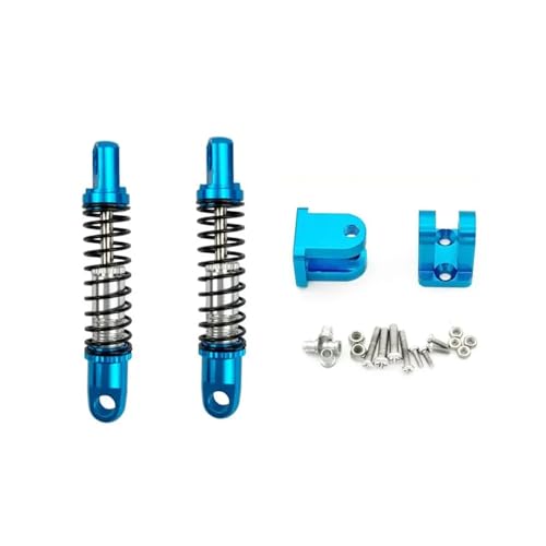 Amortisseur avant arrière WPL D12 en métal pour stabiliser la voiture RC
