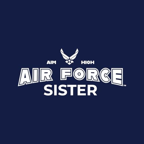 Armed Forces Gear Air Force Youth Sister T-Shirt (Navy)2